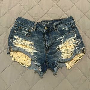 American Eagle Jean Shorts